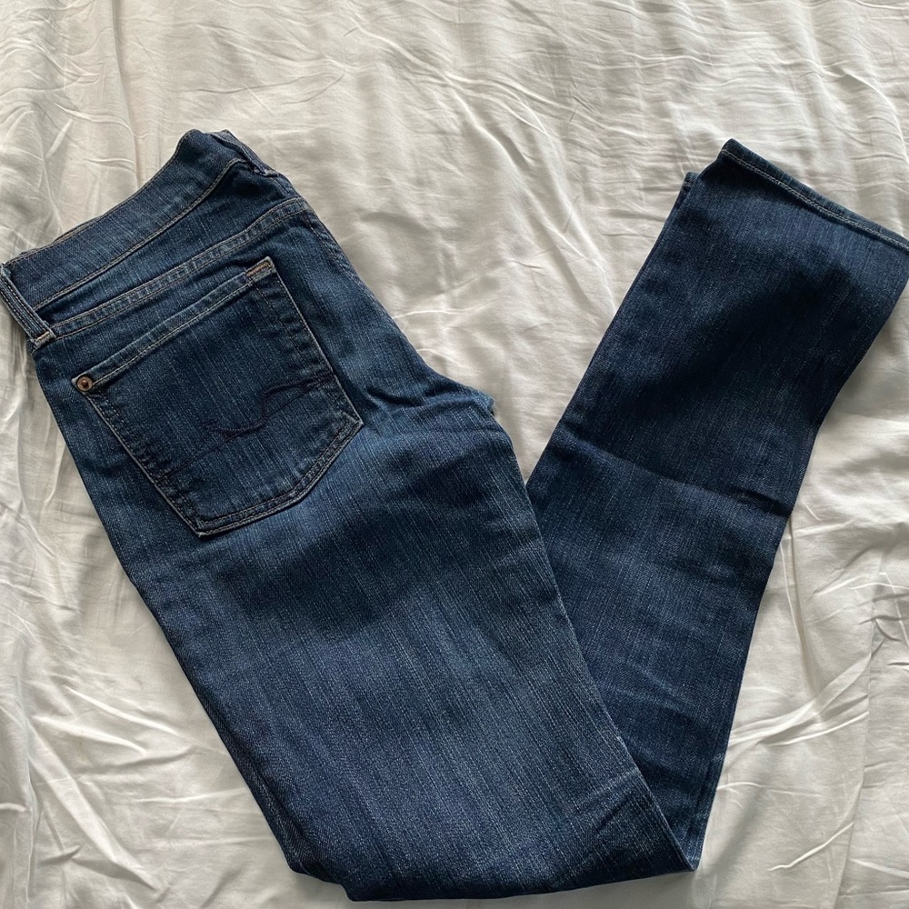 Seven For All Mankind Roxanne Sknny Jeans
